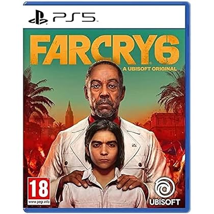 PlayStation4 - Farcry6 PS4版 Far Cry 6 ( Sony PlayStation 4 PS4 - PS5 Upgrade Available